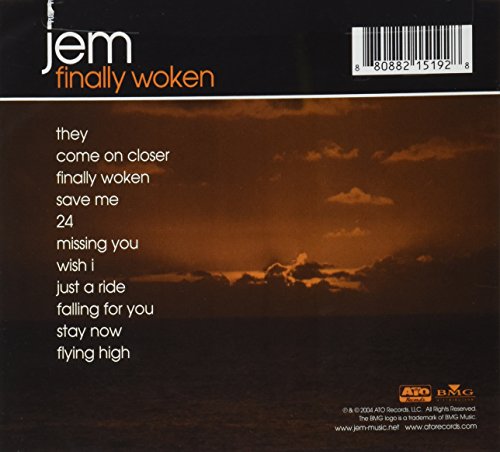 Jem - Finally Woken - Alternative - CD