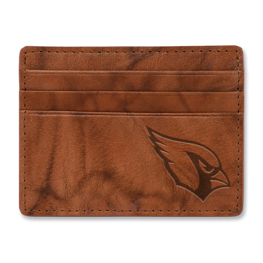 NFL Rico Industries Arizona Cardinals Leather Credit Cart Wallet