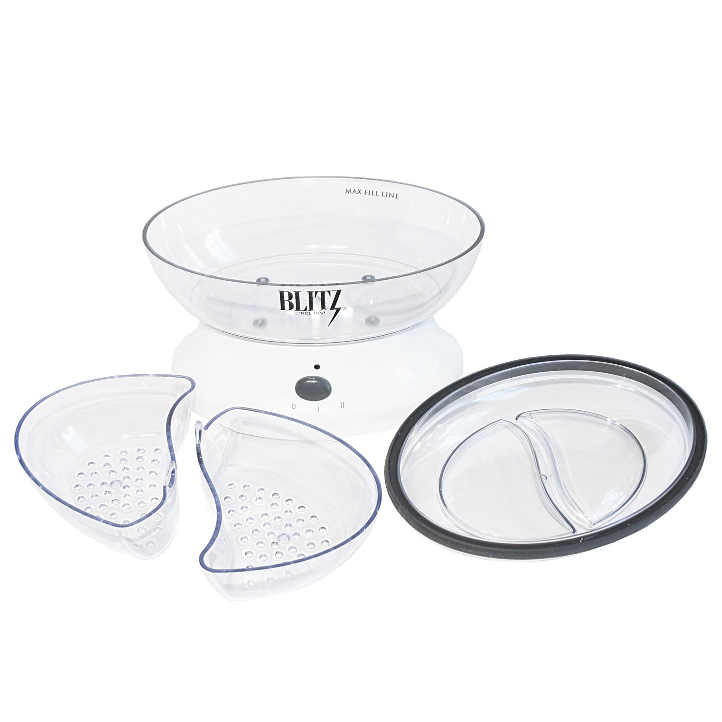 Ultra battery operated jewelry cleaning machine