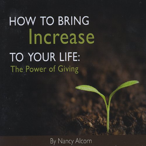 How to Bring Increase to Your Life: The Power of G