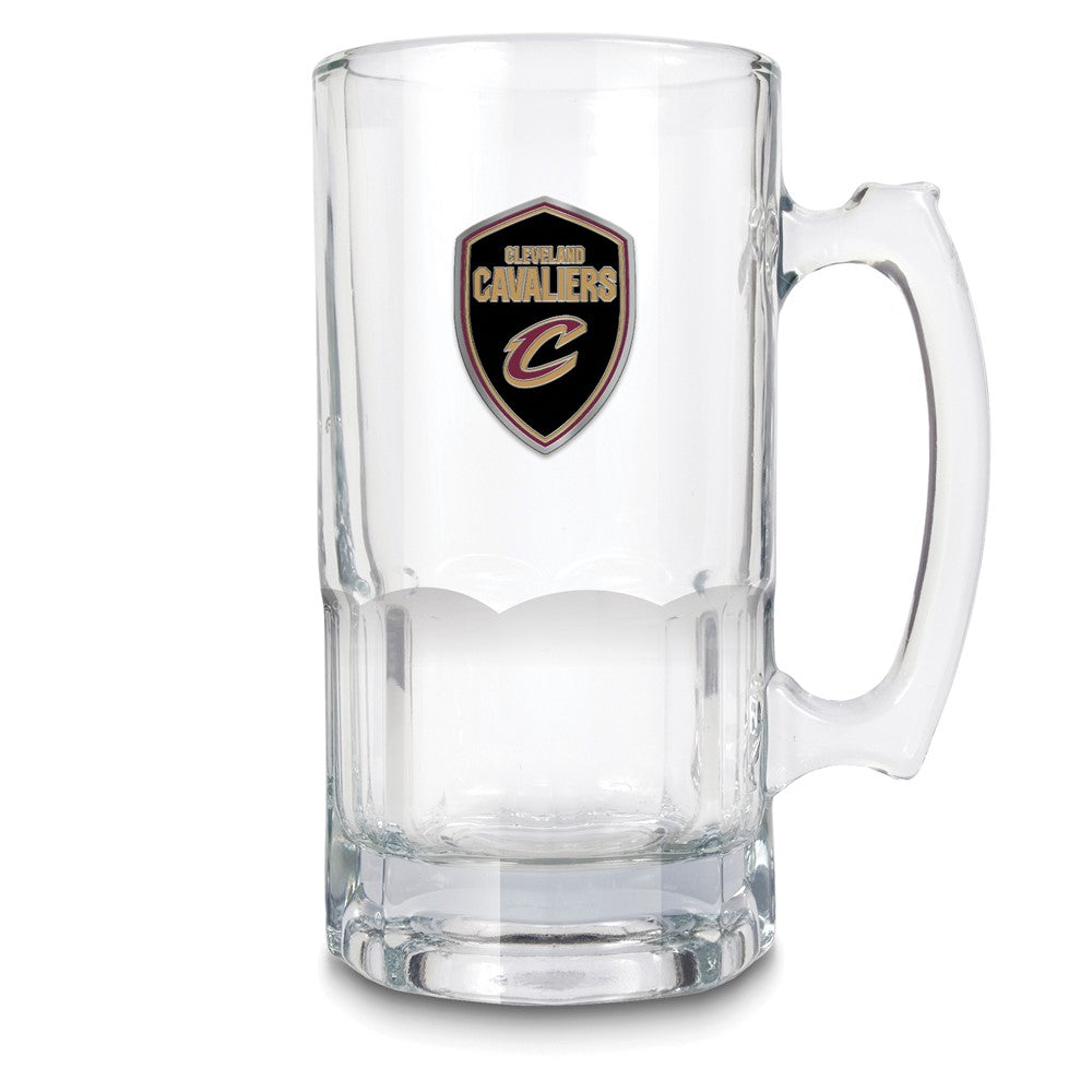 NBA Cleveland Cavaliers Glass 32 ounce Macho Mug