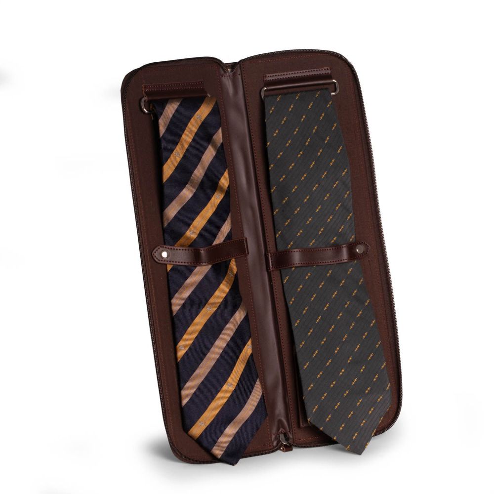 Bey Berk James Leahter Tie Case