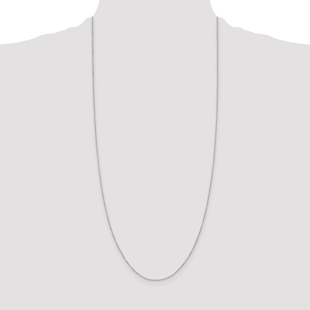 Sterling Silver .6mm Box Chain