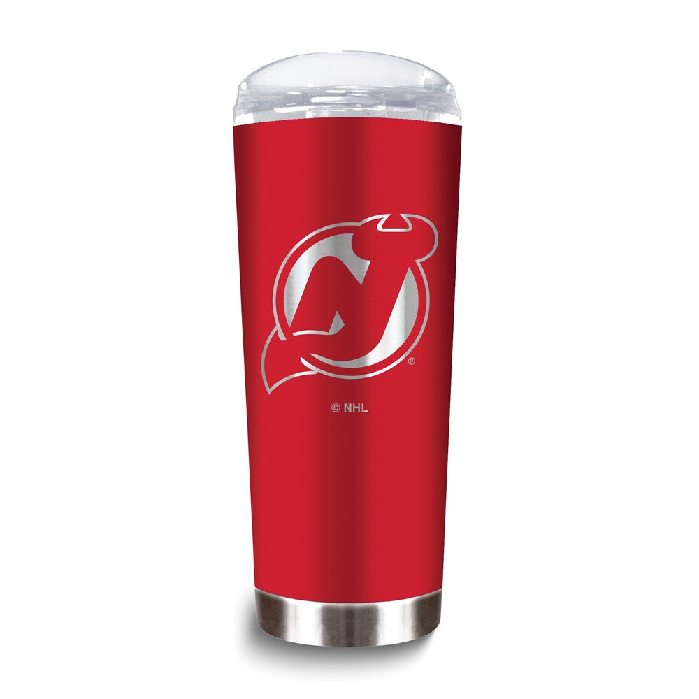 NHL New Jersey Devils Stainless Steel 18 oz. Roadie Tumbler with Lid