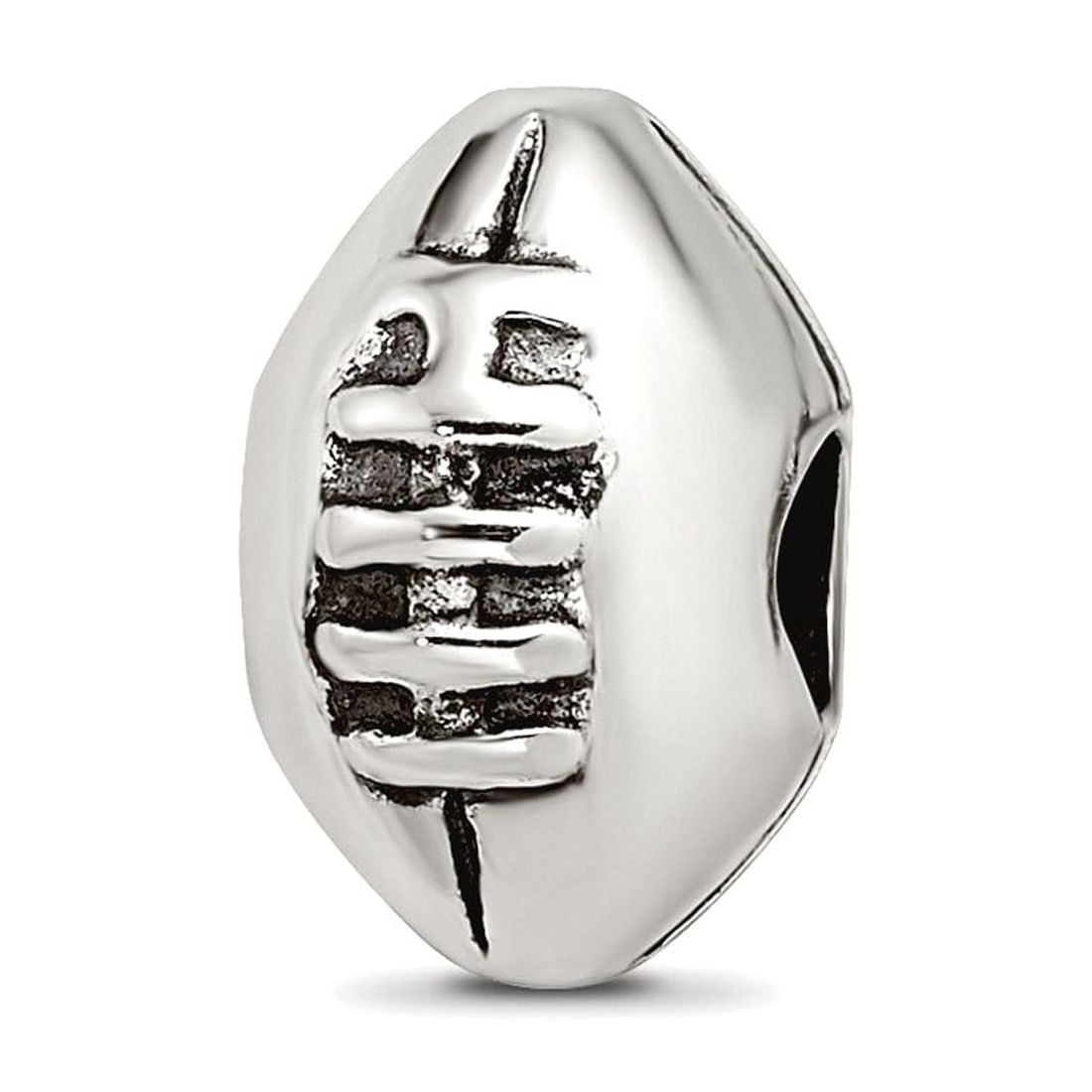 Sterling Silver Reflections Kids Football Bead