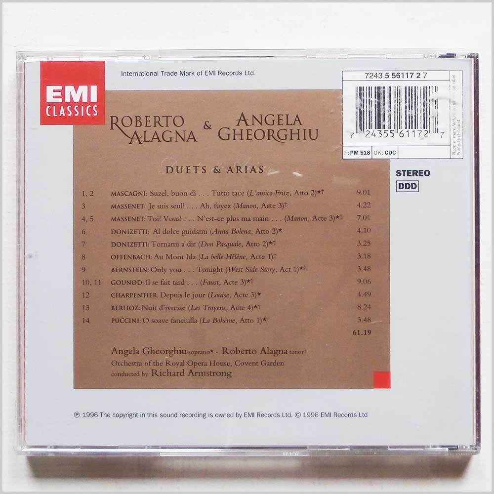 Roberto Alagna & Angela Gheorghiu - Duets & Arias