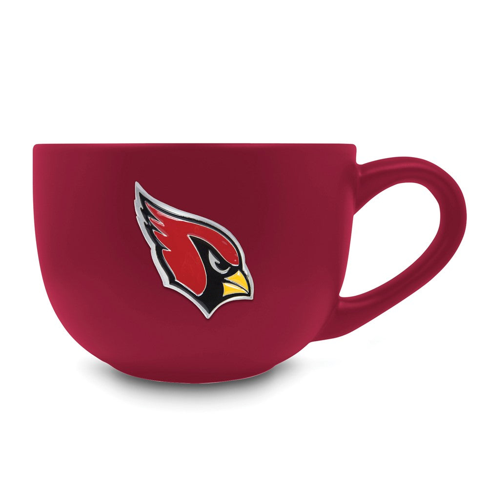 NFL Arizona Cardinals 23oz Ceramic Mug with Etched Logo