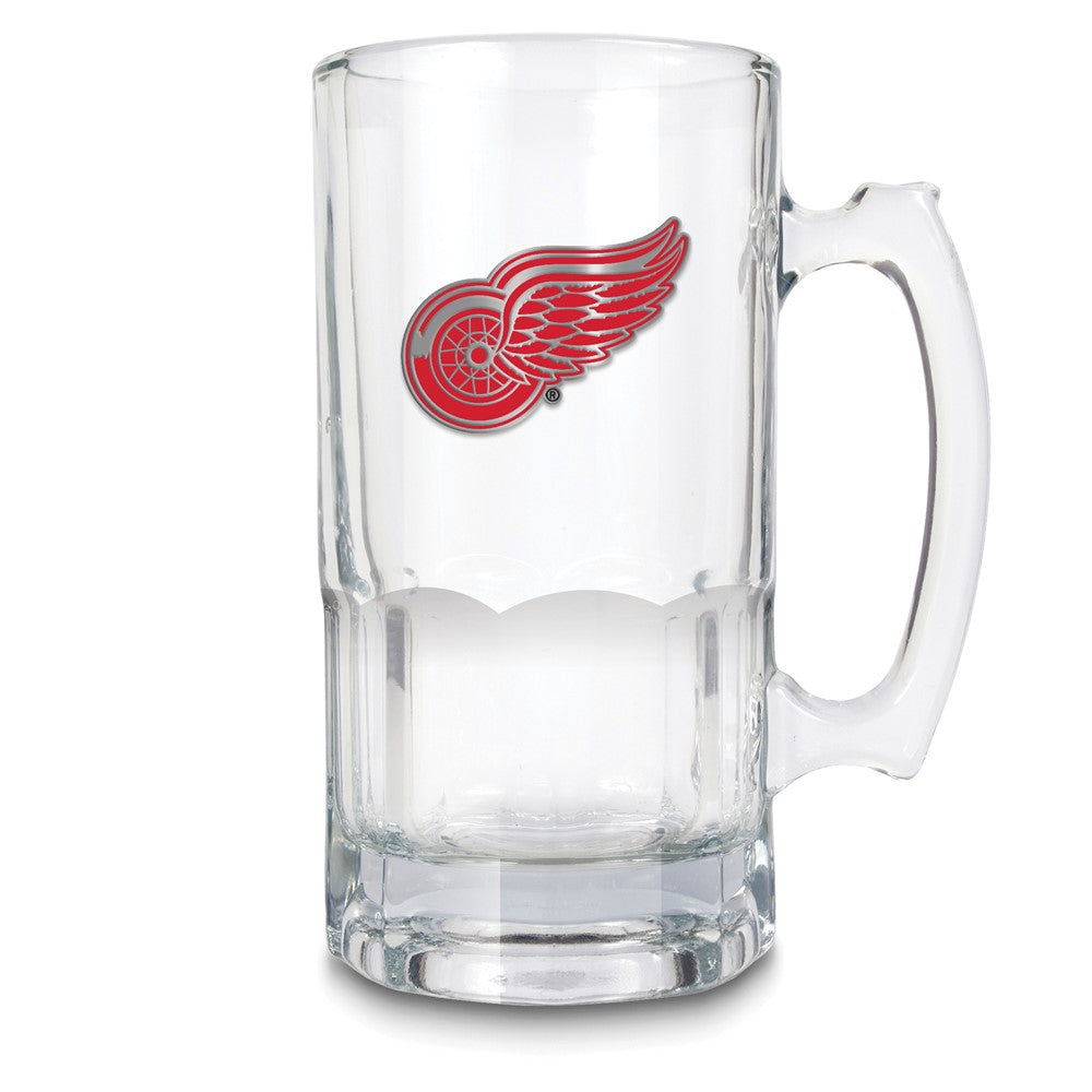 NHL Detroit Red Wings Glass 32 ounce Macho Mug