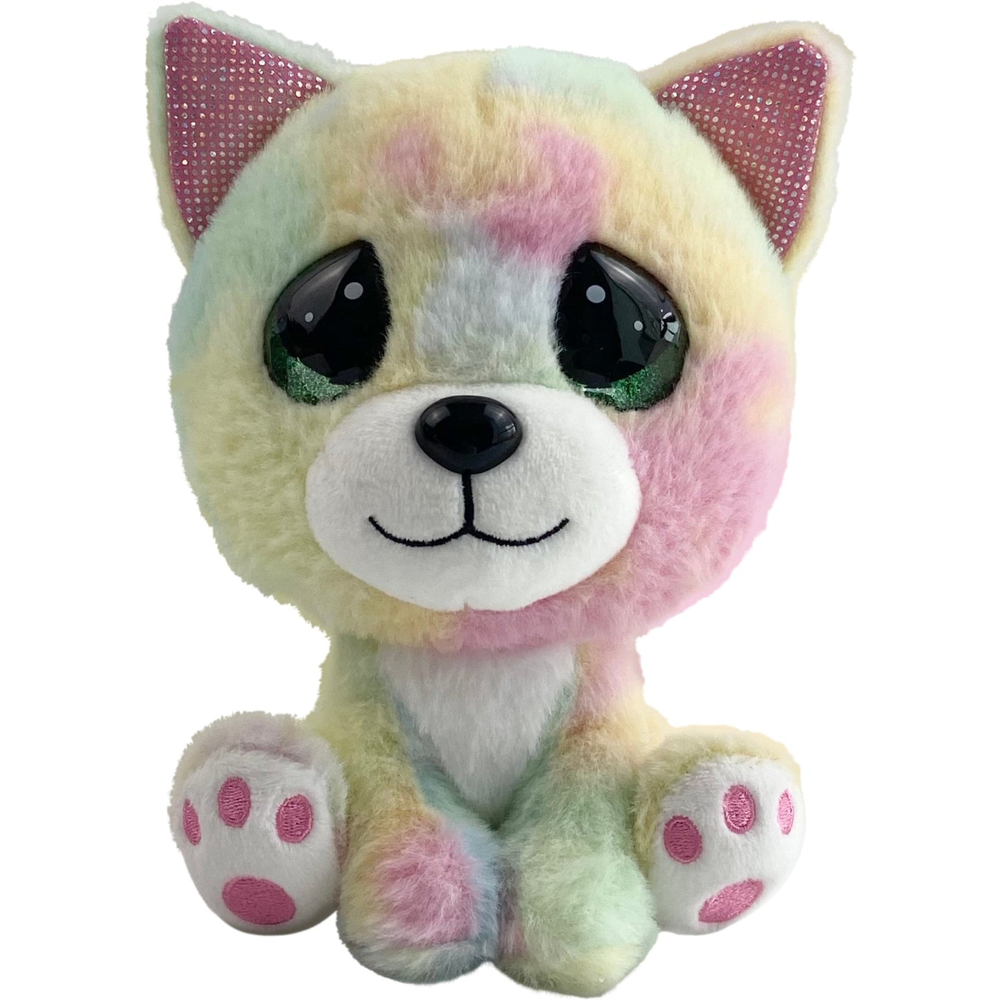 Precious Moments Cutie Pet-tudies 7 inch Mochi The Kitten Polyester Plush