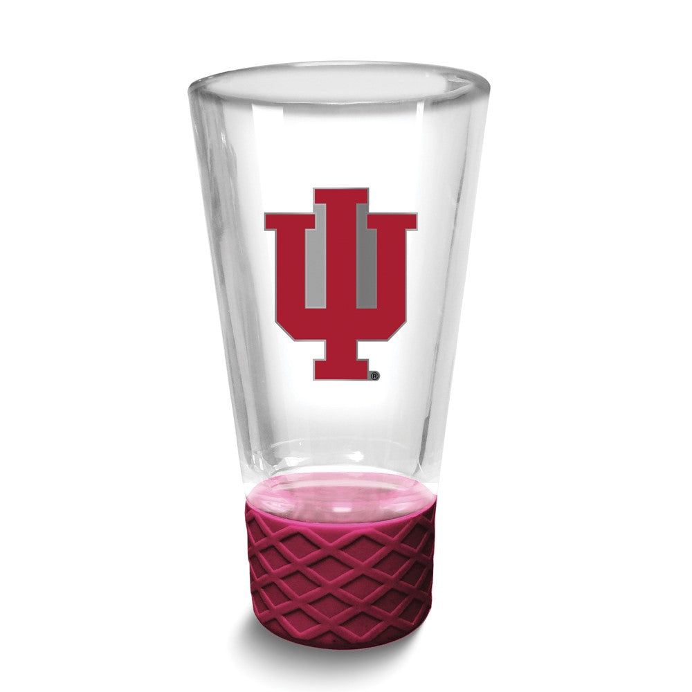 Collegiate Indiana University Collectors 4 oz. Shot Glass with Silicone Base