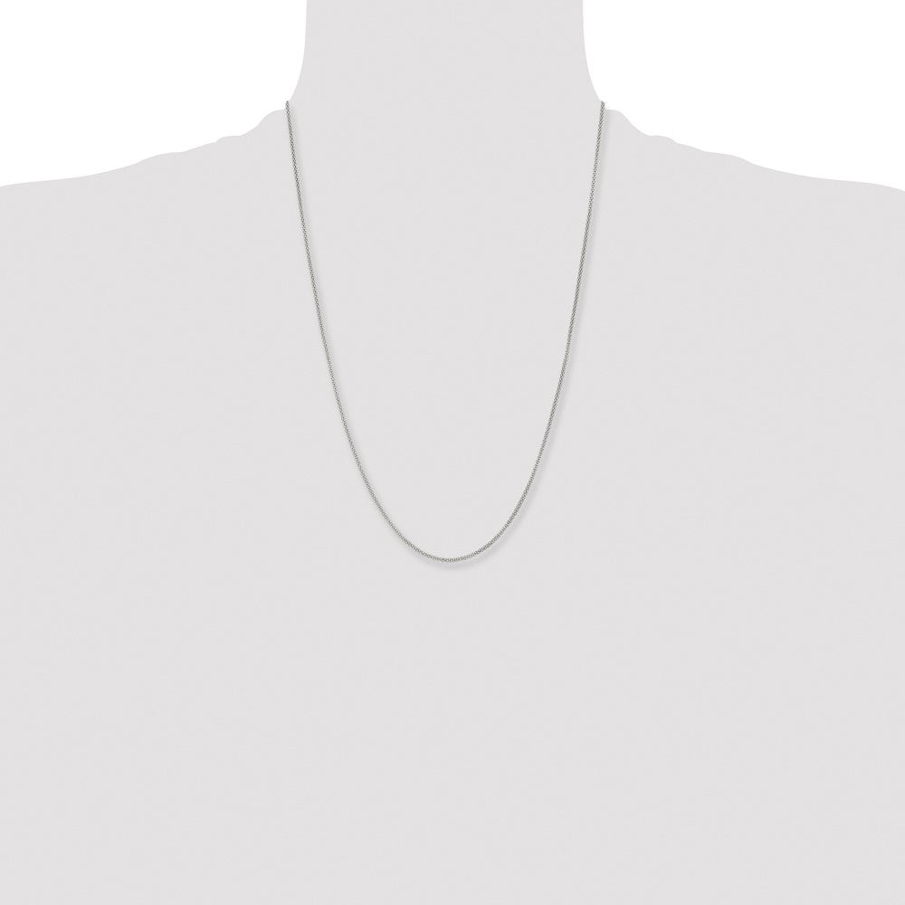 Stainless Steel Polished 2mm 24in Bismark Chain