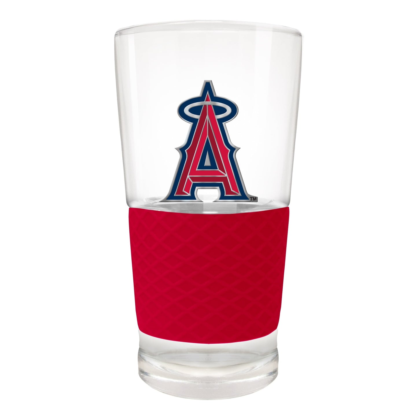 Los Angeles Angels 22oz. Pilsner Glass with Silicone Grip