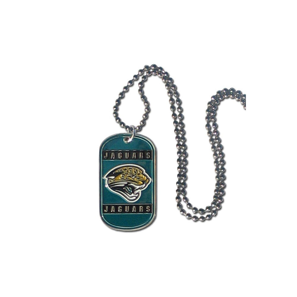 NFL Jaguars 36 inch Dogtag Chain Necklace