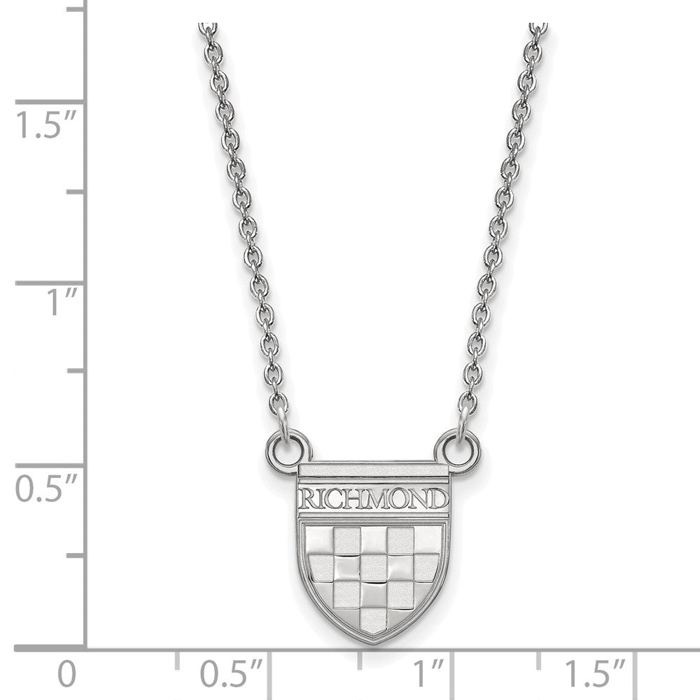 Sterling Silver University of Richmond Medium Split Chain Necklace