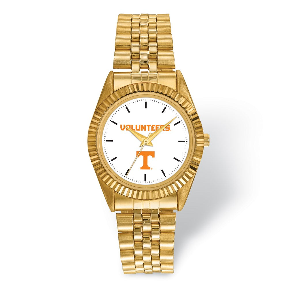 LogoArt University of Tennessee Knoxville Pro Gold-tone Gents Quartz Watch QUTN166