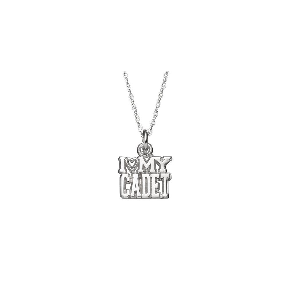 S/S I LOVE MY CADET 7/16 ON CHAIN