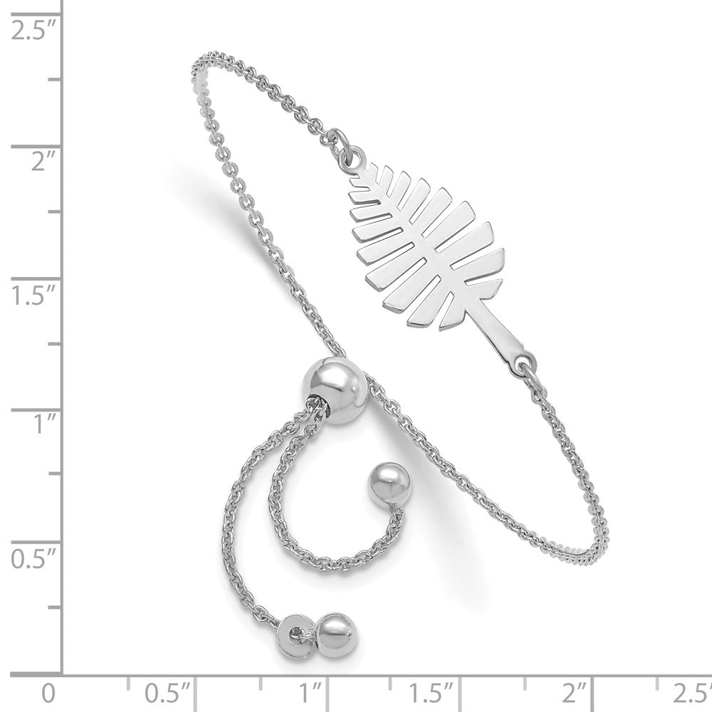 Sterling Silver Dartmouth College Lone Pine Adjustable Bracelet