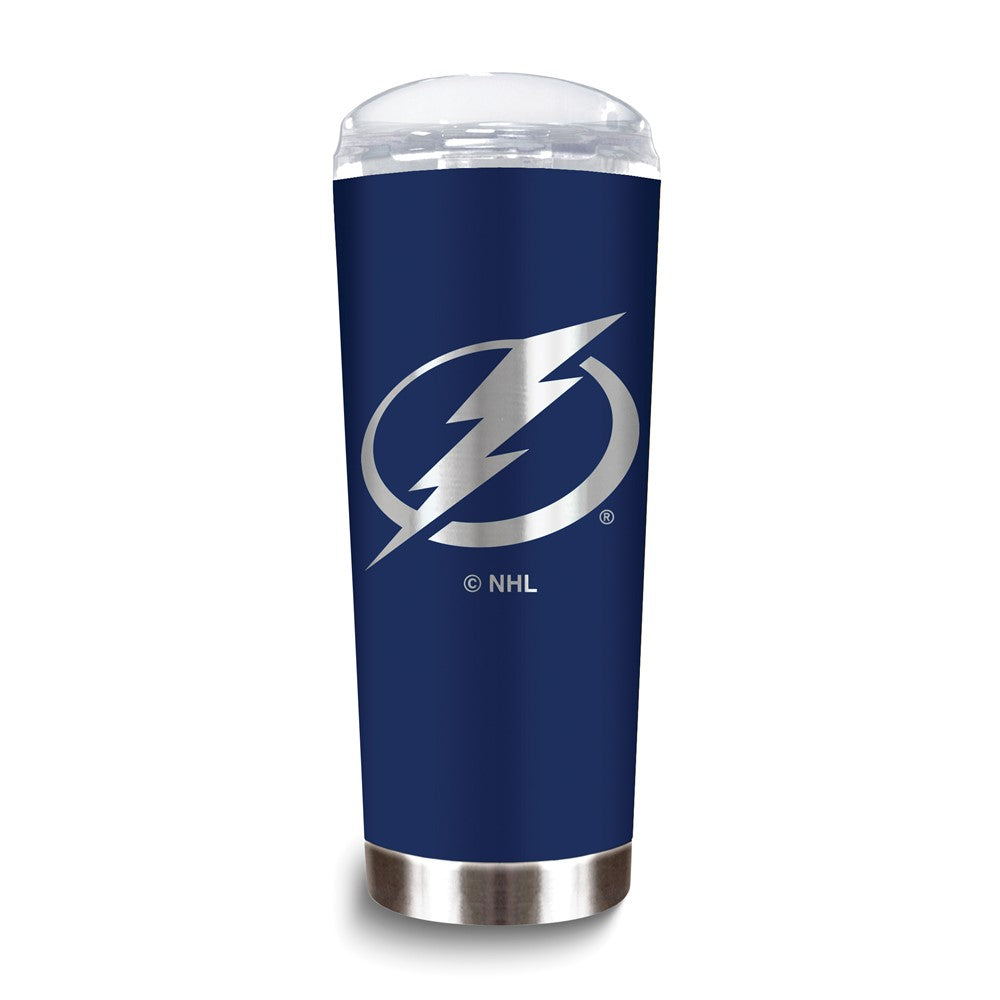 NHL Tampa Bay Lightning Stainless Steel 18 oz. Roadie Tumbler with Lid