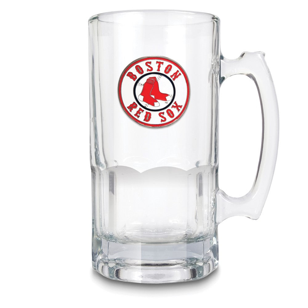 MLB Boston Red Sox Glass 32 ounce Macho Mug