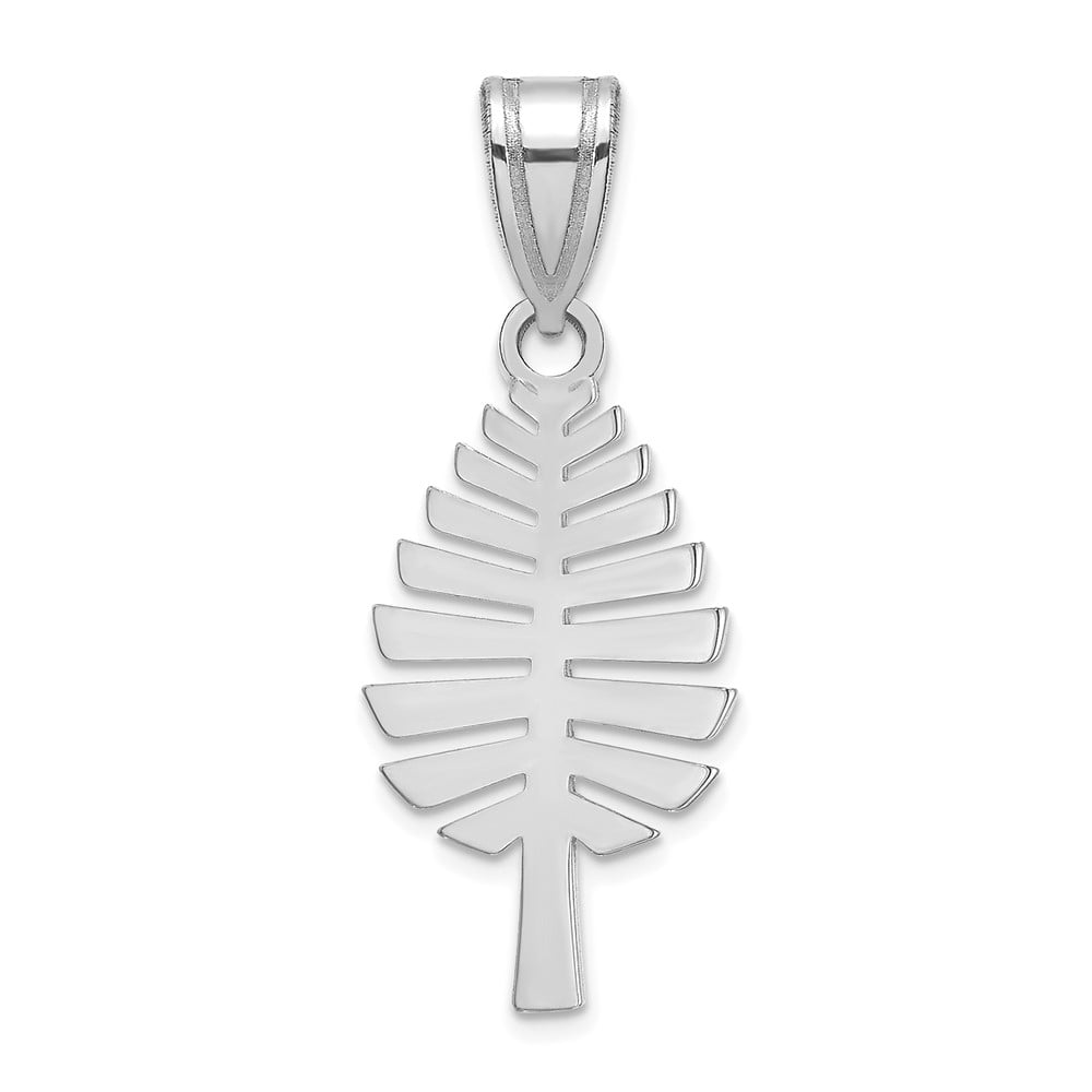 Sterling Silver Dartmouth College Lone Pine Large Pendant QSS001DAR-18