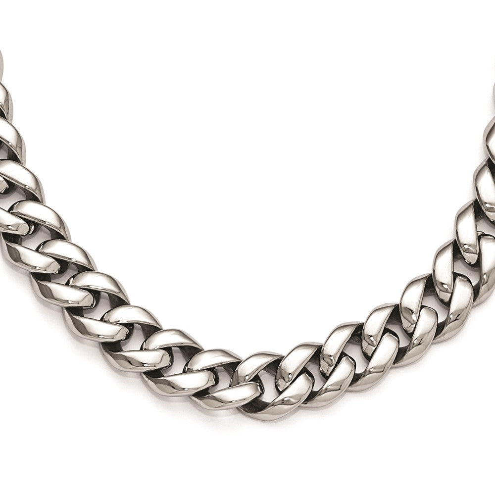 Stainless Steel Necklace 24 Inches