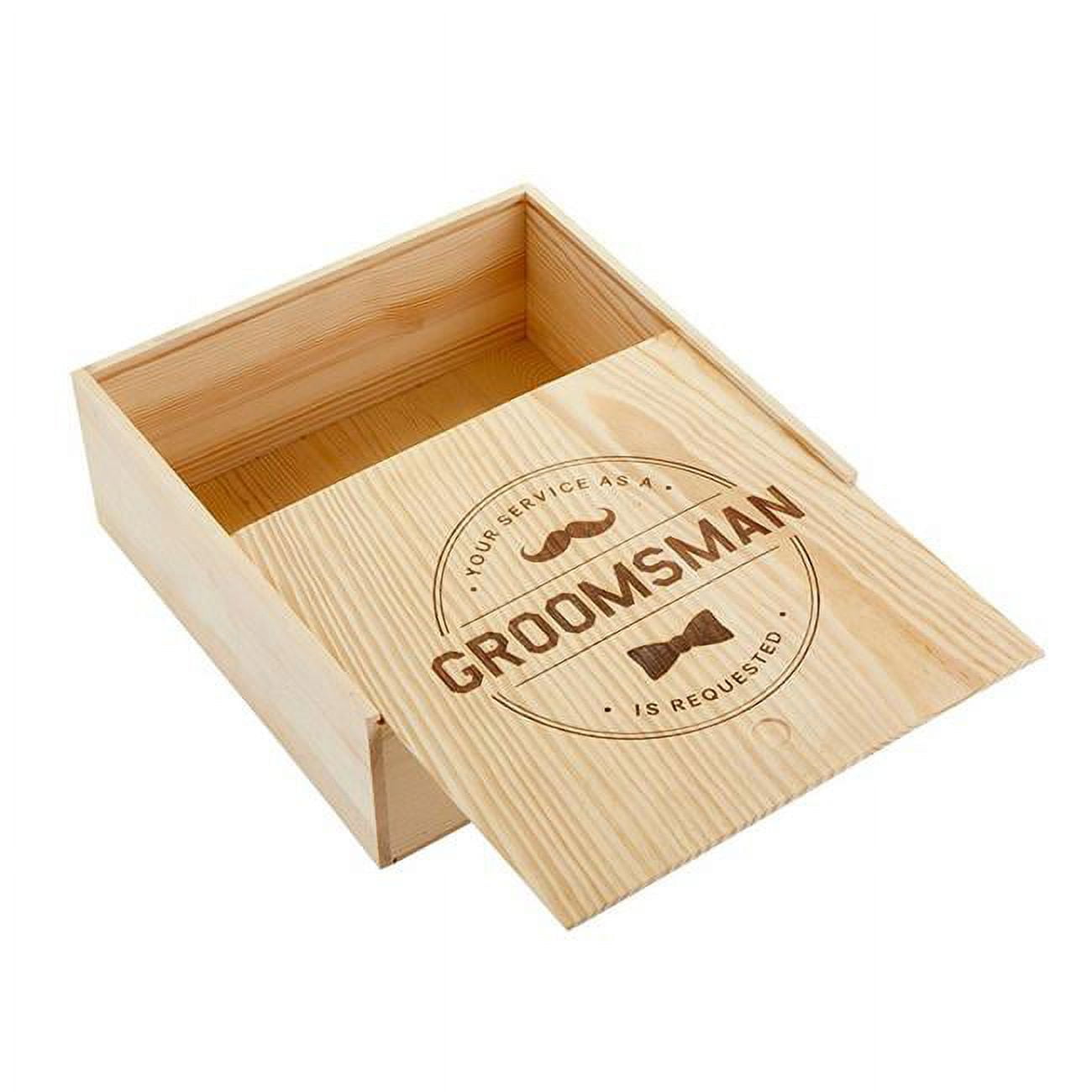 Creative Brands J2140 Groomsman Proposal Gift Box