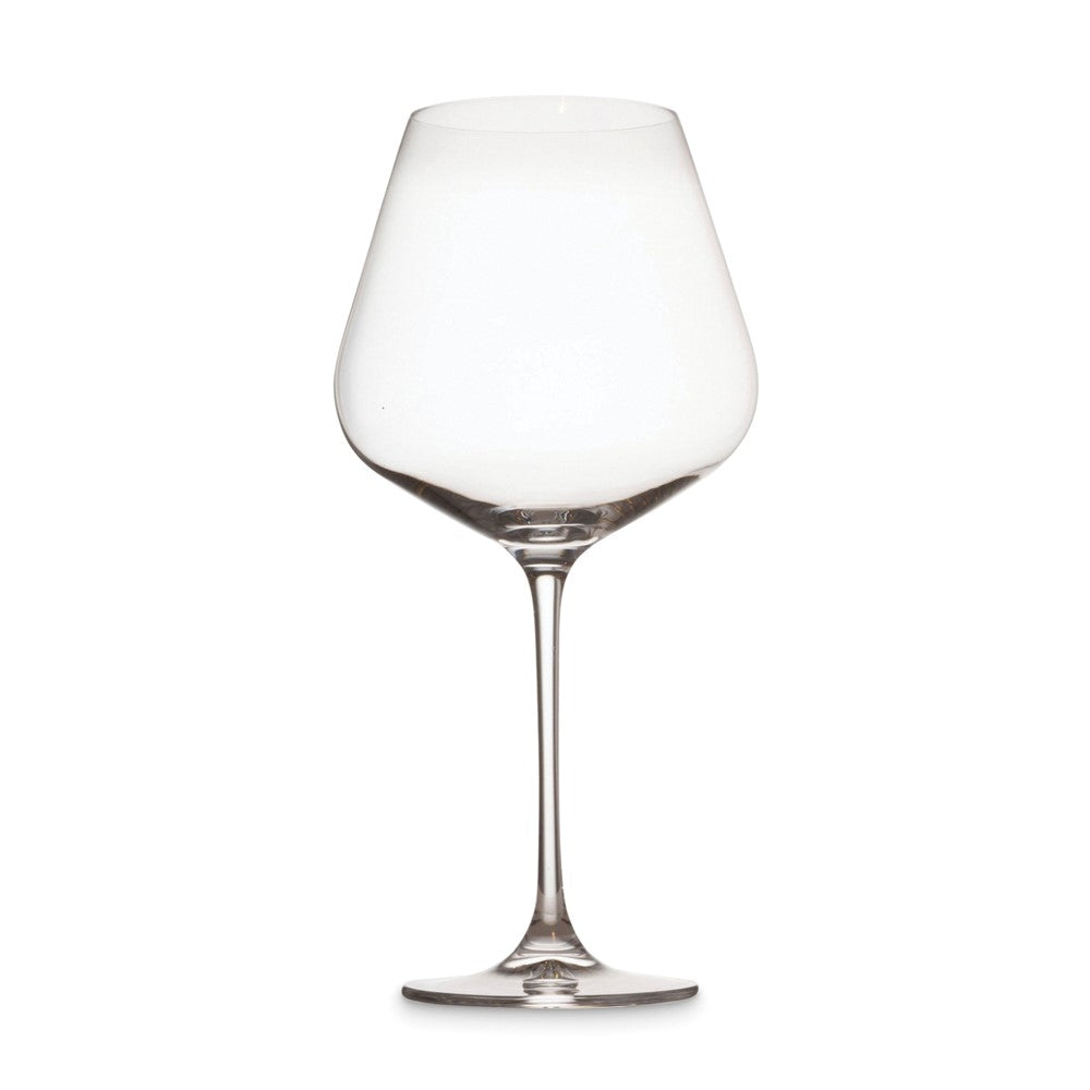 Set of Six Crystal 30 ounce Gift Boxed Wine Glasses