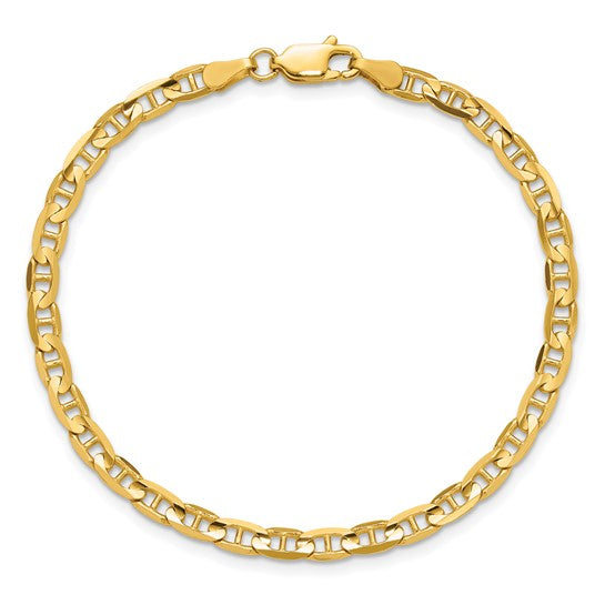 10k 3.75mm Concave Anchor Chain