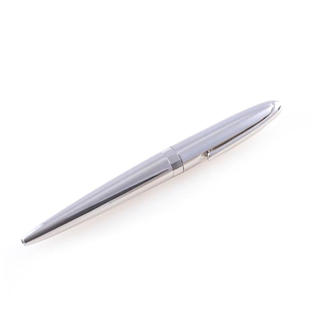 Bey-Berk International W033R Nickel Plated Roller Ball Pen