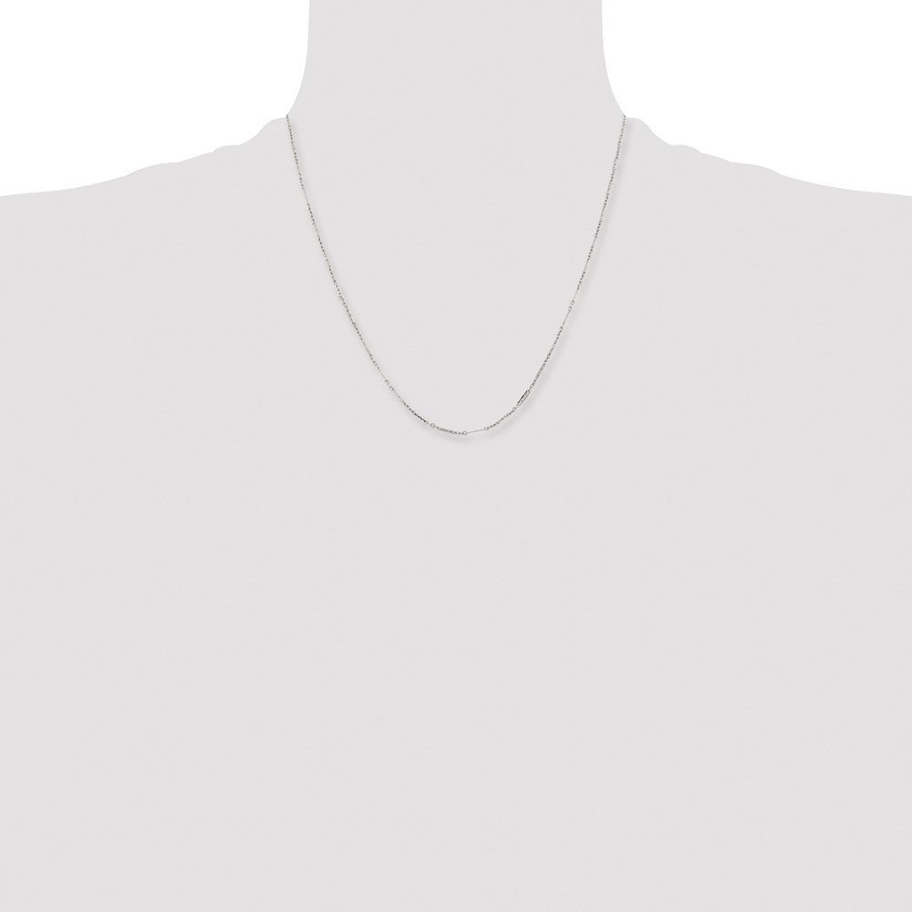 Stainless Steel Polished 1.8mm 20in Fancy Link Chain