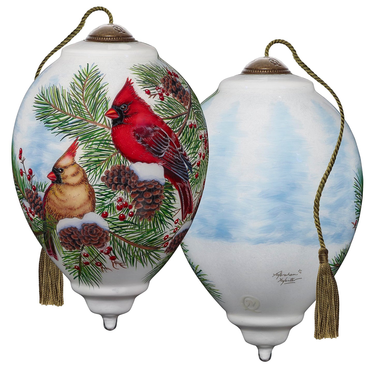 Ne'Qwa Ornament, Faith Comes From What Is Heard (7231106)