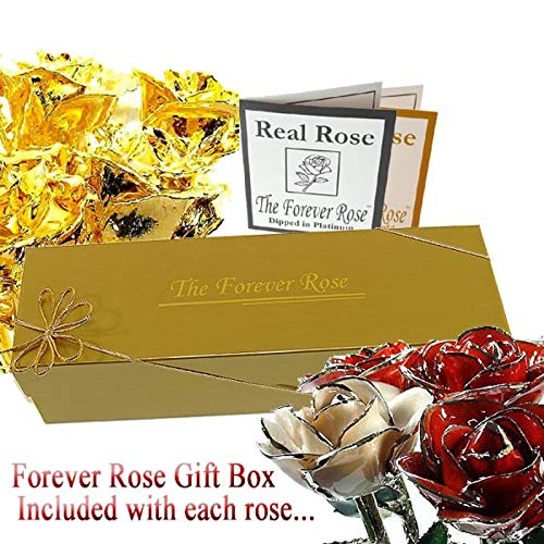 24k Gold Plated Trim Sonia Pearl Rose