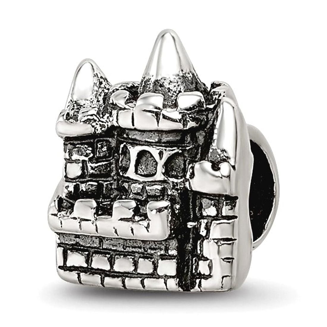 Sterling Silver Reflections Kids Castle Bead