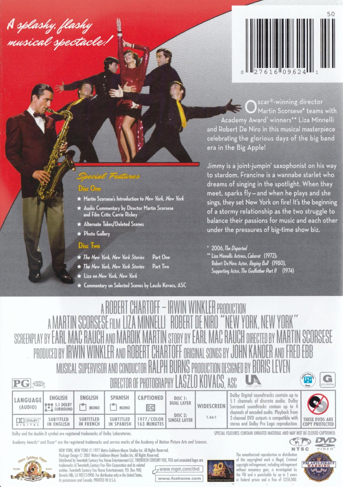 New York New York (DVD)