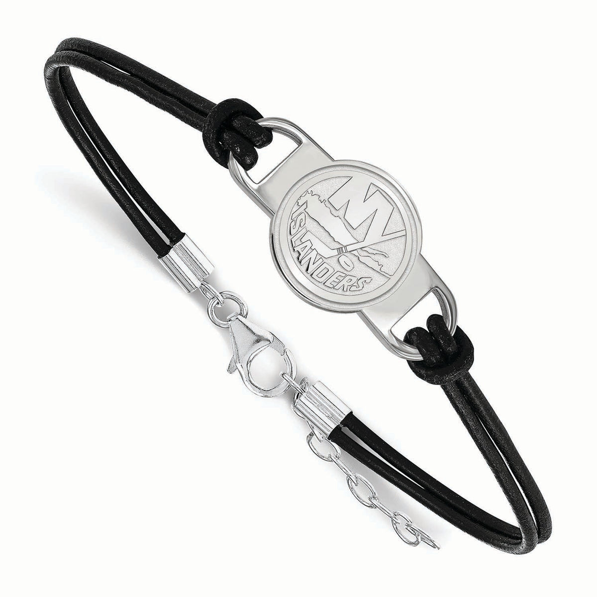Women's New York Islanders Leather Bracelet