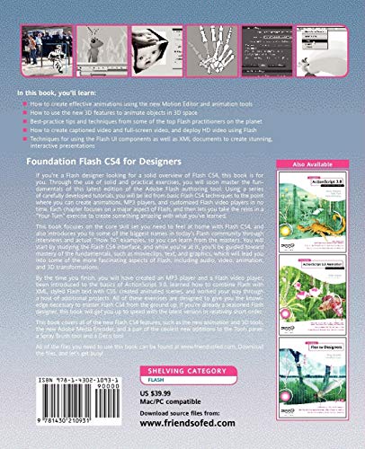 Foundation Flash CS4 for Designers