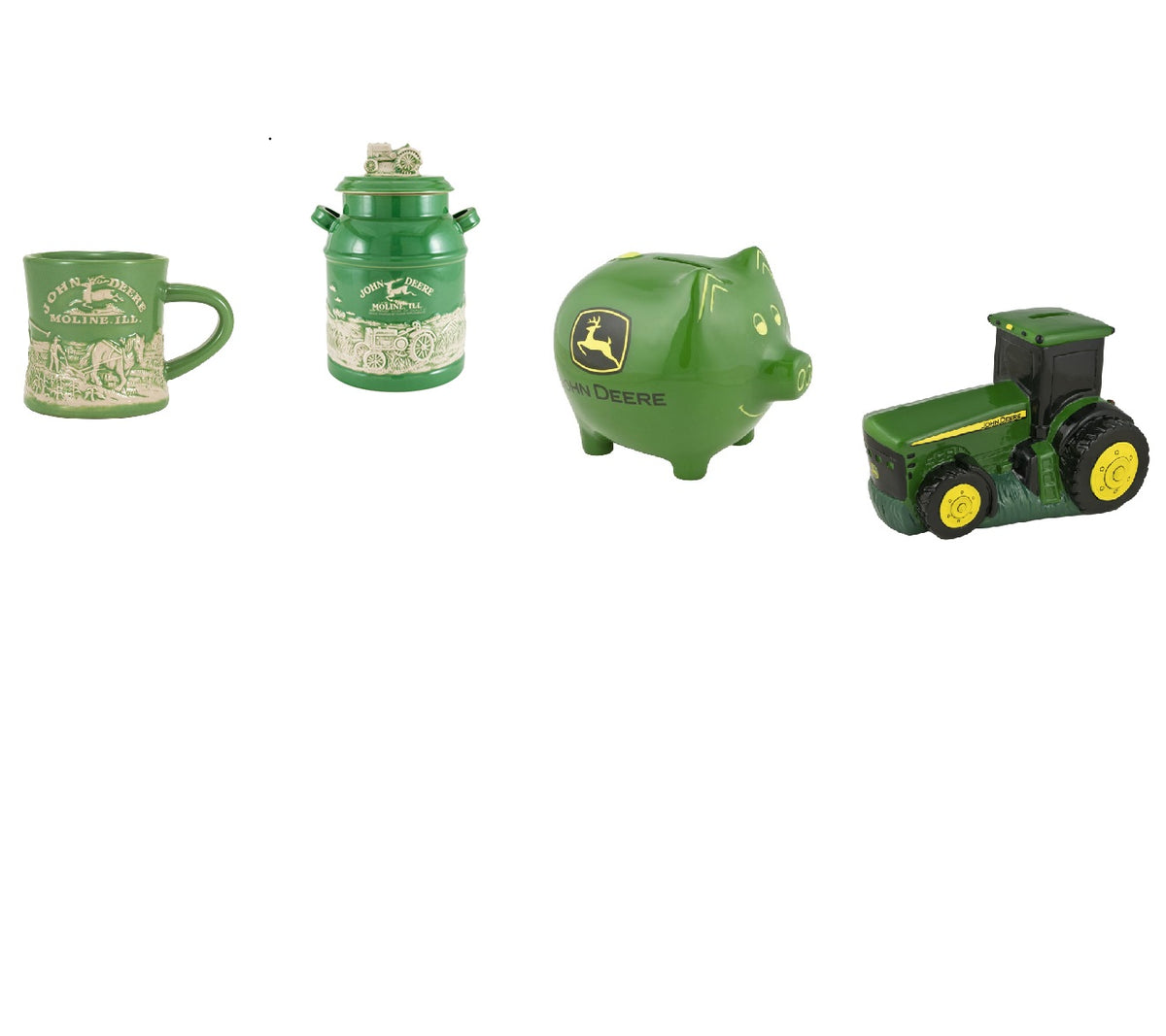 John Deere 69084 Logo Year 1912 Design Glass