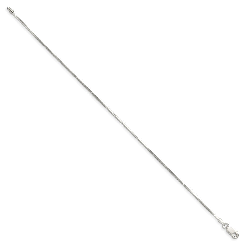 Sterling Silver 1mm Snake Chain 7 inches