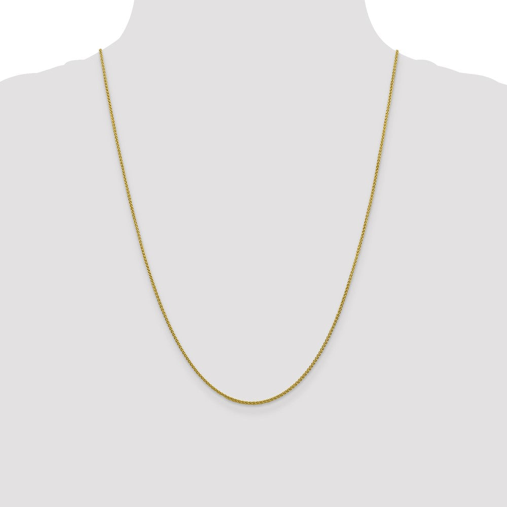 10K 1.5mm D/C Spiga Chain