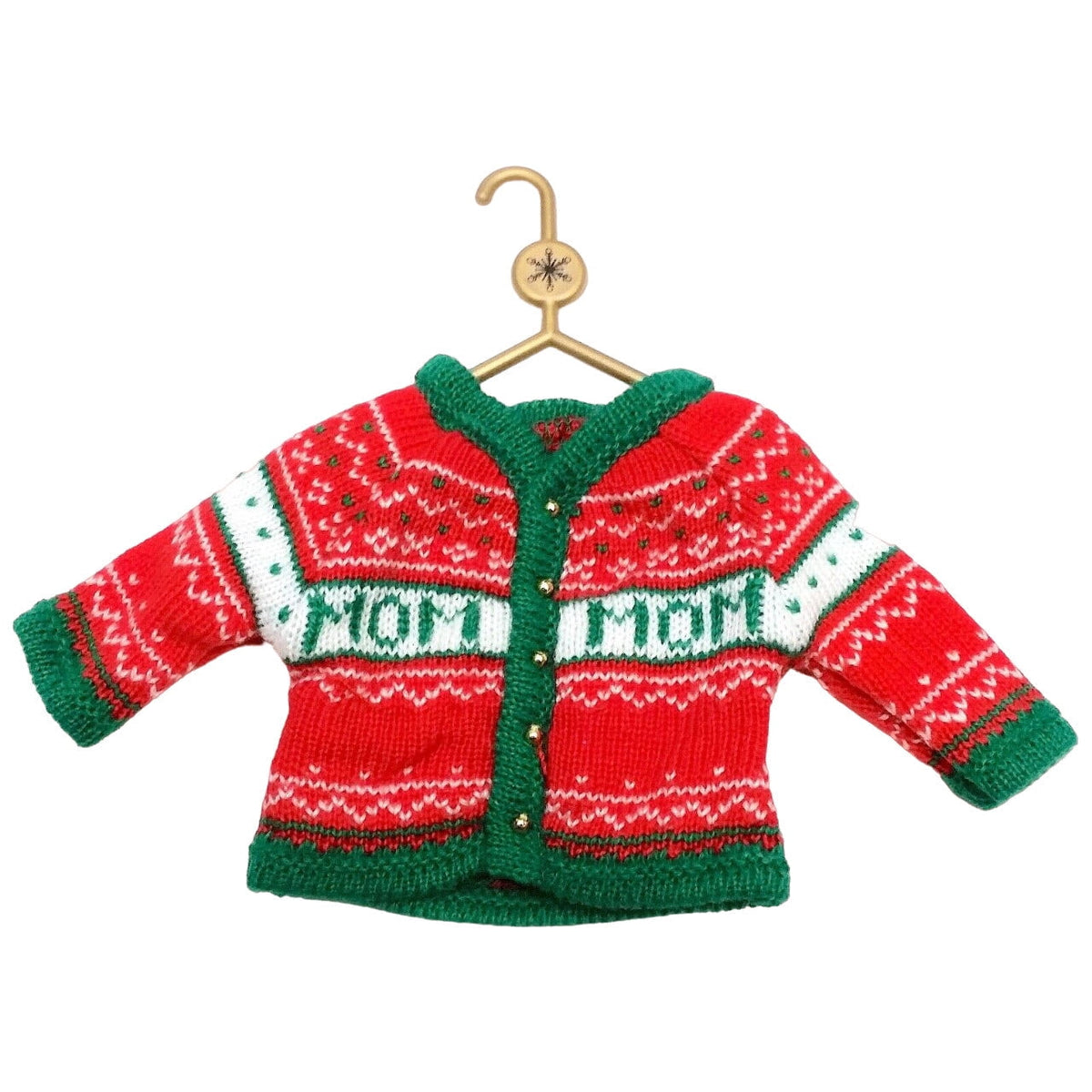 2004 Mom (Family) Hallmark Keepsake Christmas Tree Ornament - QXG5544