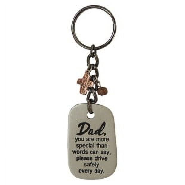 Dad, Tag Keyring