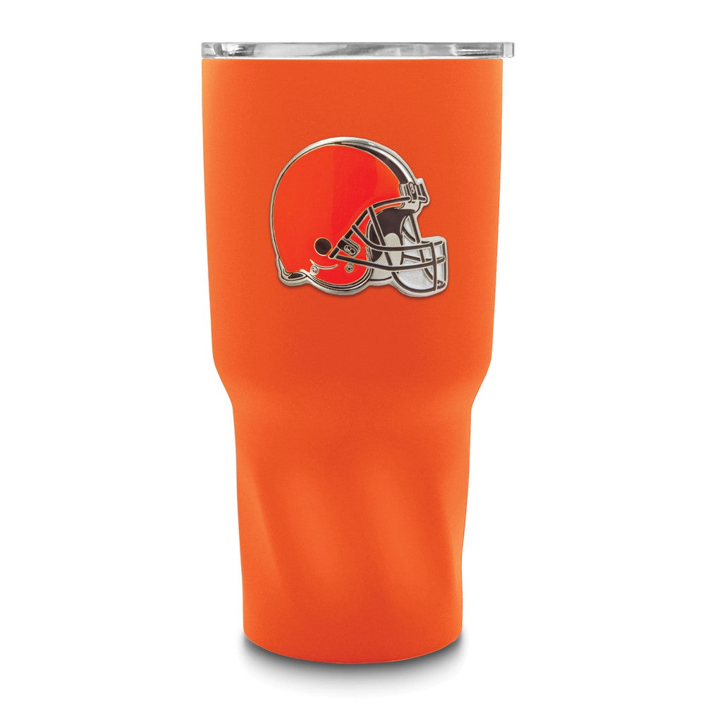 NFL Cleveland Browns Stainless Steel 30 ounce Twist Tumbler with Emblem