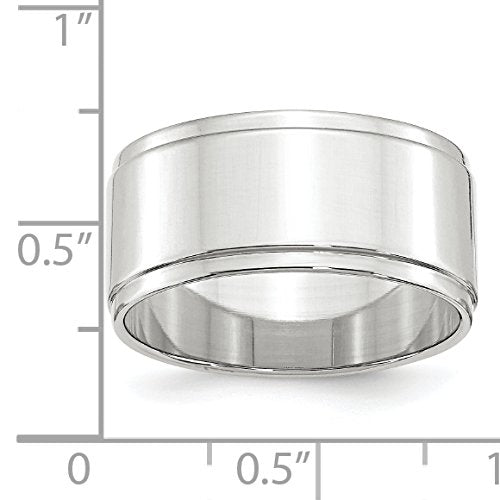 10KW 10mm Flat with Step Edge Band Size 12.5