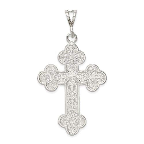 Sterling Silver Crucifix Pendant