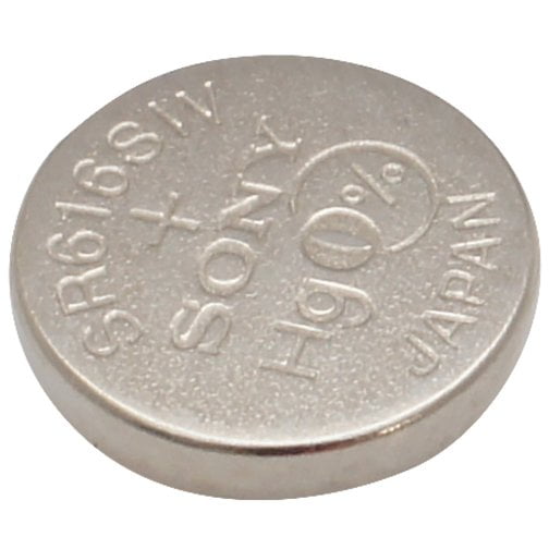 Sony #321 SR616SW 1.55V Silver Oxide Watch Battery