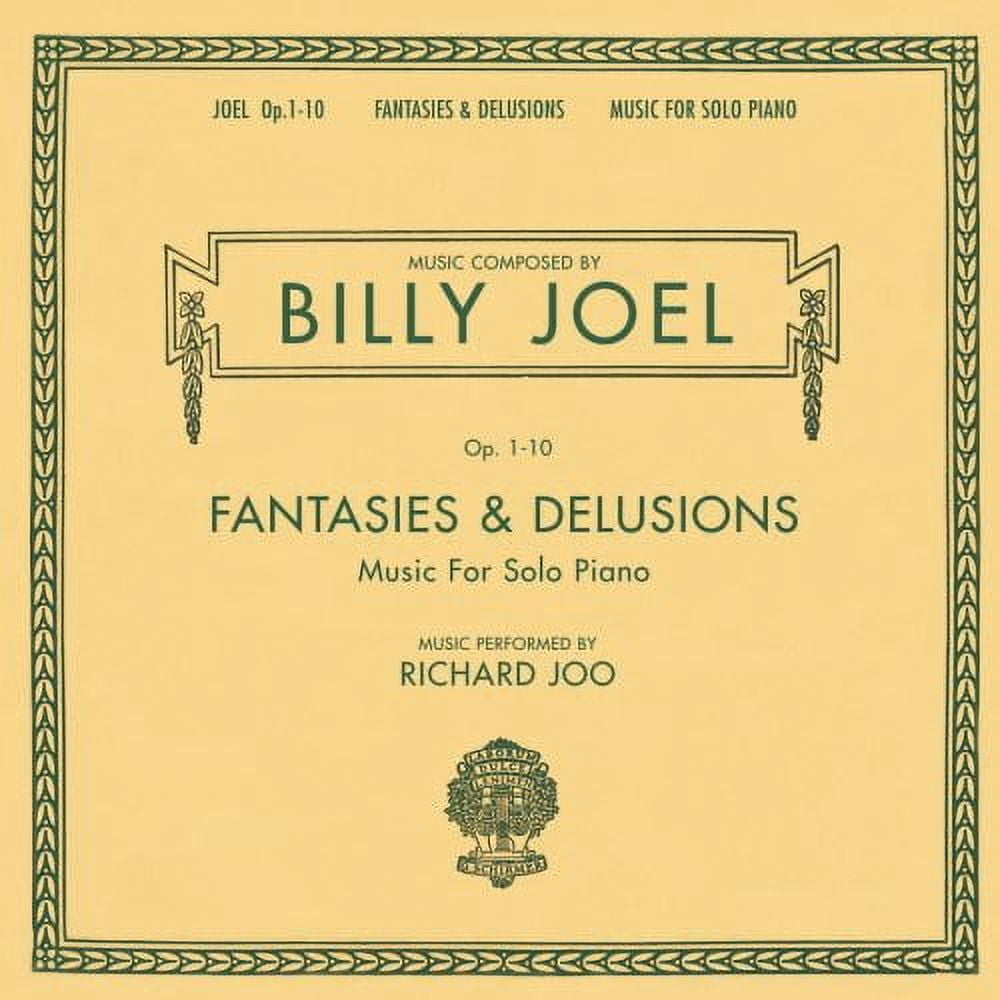 Billy Joel - Fantasies & Delusions: Music for Solo Piano - Music & Performance - CD
