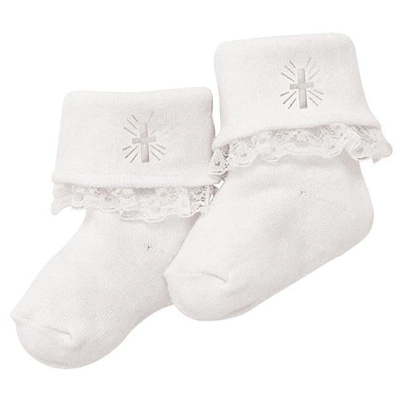 Stephan Baby 654706 Newborn Mini Crystal Crown Blue - Pack of 4