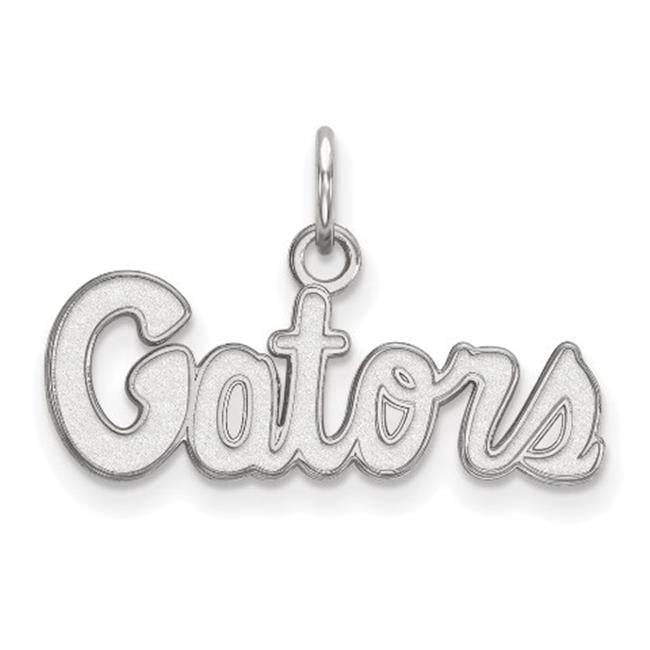 LogoArt SS043UFL Sterling Silver University of Florida Extra Small Pendant