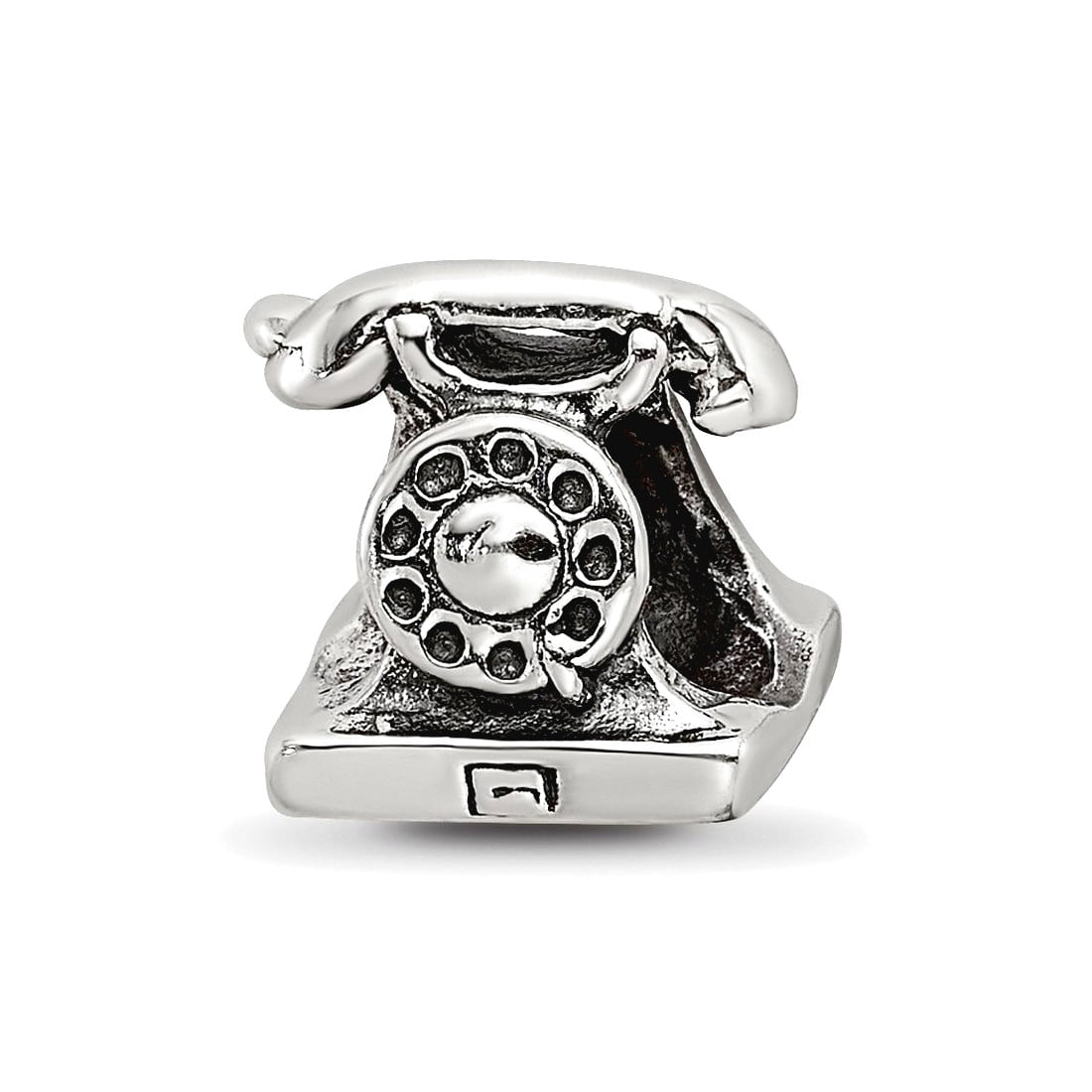 Sterling Silver Reflections Telephone Bead