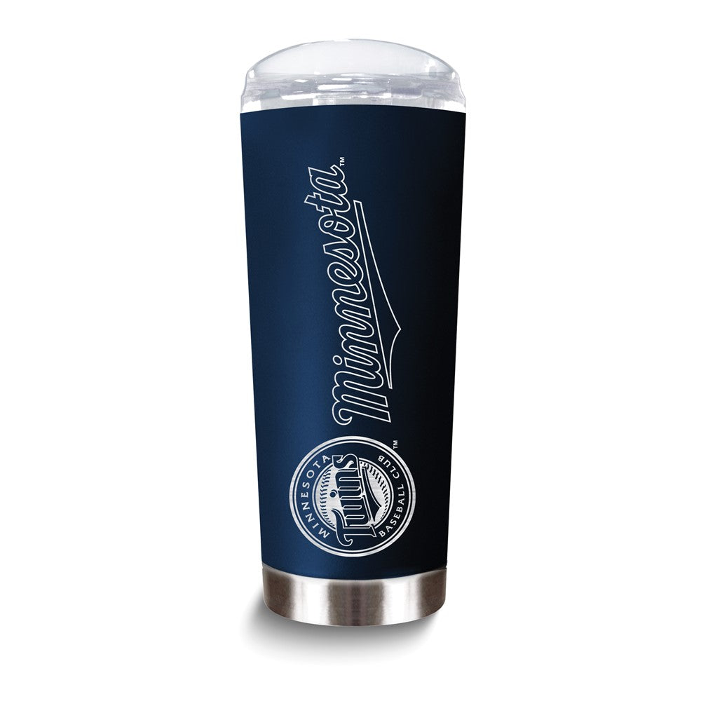 MLB Minnesota Twins Stainless Steel 18 oz. Roadie Tumbler with Lid